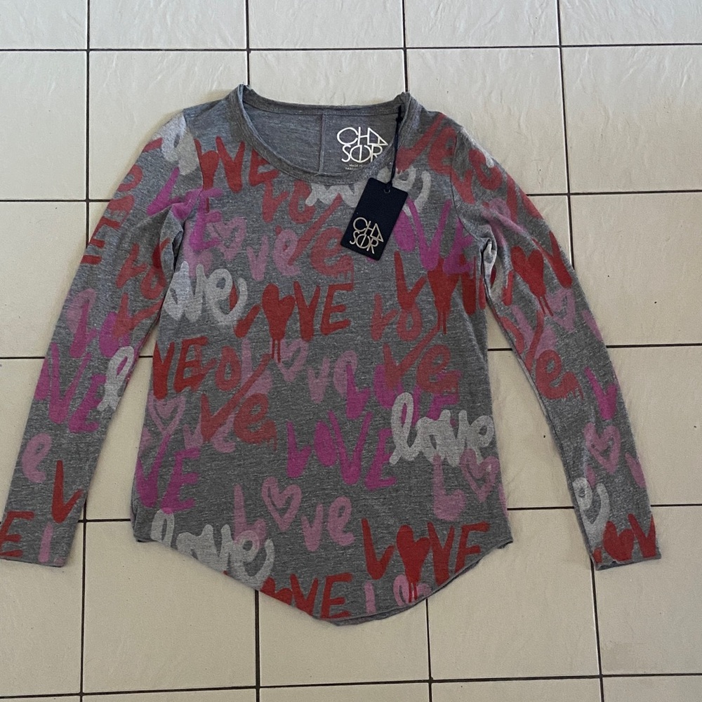 Chaser Love Graffiti Long Sleeve Tee